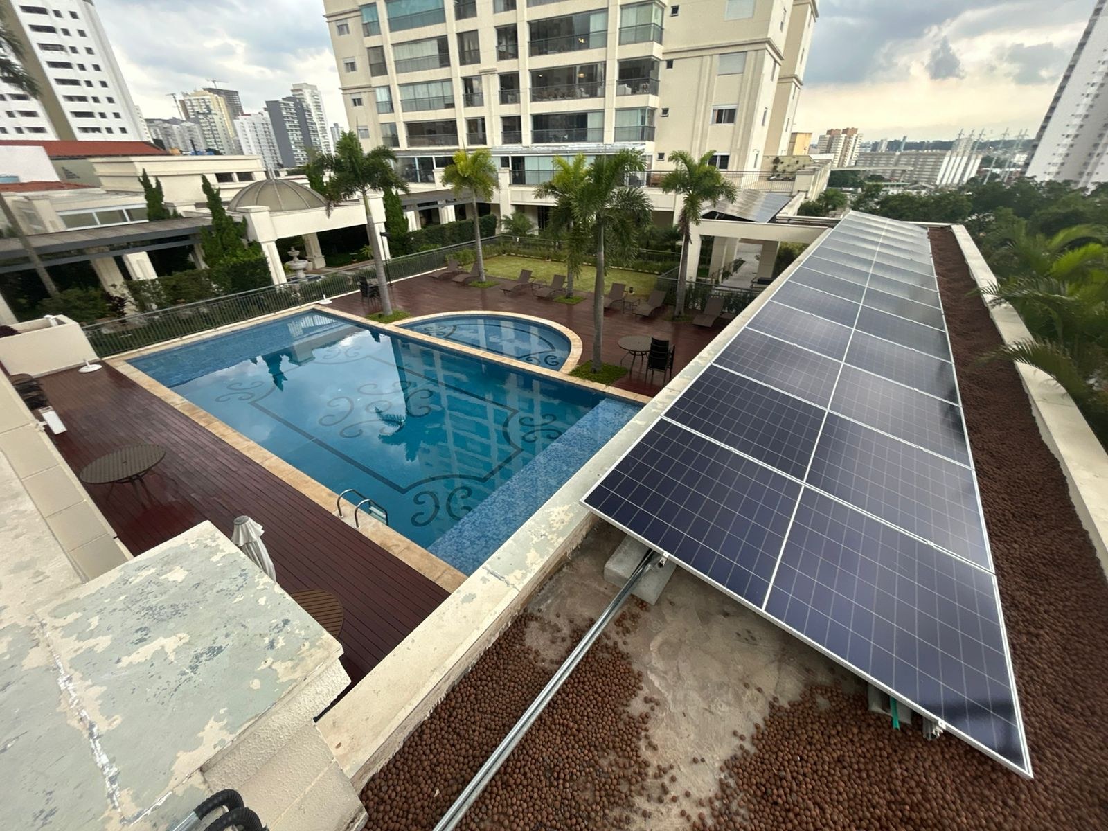 Projeto de aquecimento e piscina